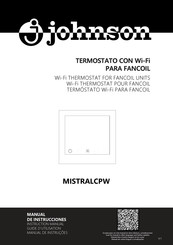 Johnson MISTRALCPW Manual De Instrucciones