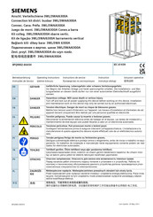 Siemens 8PQ9802-8AA54 Instructivo