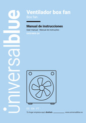 universalblue UVS1803-24 Manual De Instrucciones