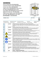 Siemens 3WL/3WA/6300A Instructivo