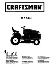 Craftsman 27748 Manual De Las Instrucciones