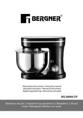 BERGNER BG-50055-CP Manual De Instrucciones