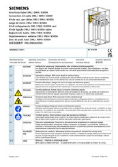 Siemens 8PQ9802-7AA51 Instructivo