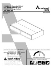 Ameriwood HOME 8133340COM Instrucciones De Montaje