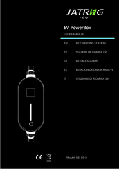 Jatrhg EV PowerBox LB-16-B Manual De Instrucciones