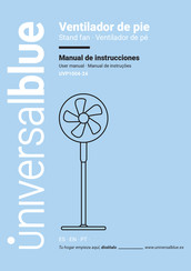 universalblue UVP1004-24 Manual De Instrucciones