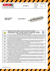 Desoutter MR39-450-KSL Manual De Instrucciones