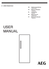 AEG ORK7M391EX Manual De Uso