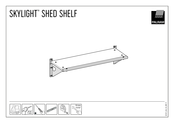 Palram SKYLIGHT Manual De Instrucciones