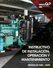 GPO DEEP SEA-7320 Manual De Instrucciones