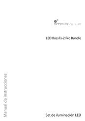 Stairville LED BossFx-2 Pro Bundle Manual De Instrucciones