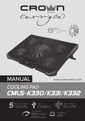 Crown Micro CMLS-K331 Manual De Instrucciones