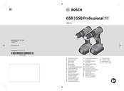 Bosch GSR 185-LI Professional Manual Original