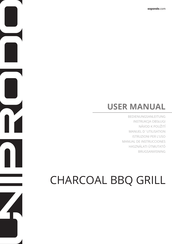 UNIPRODO UNI BG 01 Manual De Instrucciones