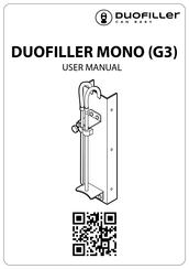 Duofiller MONO G3 Manual De Instrucciones