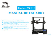 Ender 3S EU Manual De Usuario