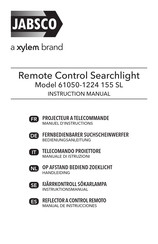 Xylem Jabsco 61050-1224 155 SL Manual De Instrucciones