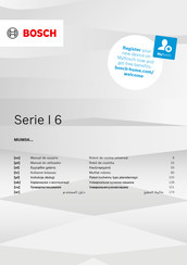 Bosch MUMS6 Serie Manual Do Usuário