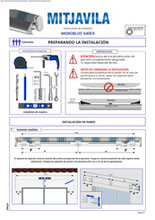 MITJAVILA MONOBLOC 640EX Instrucciones De Instalación