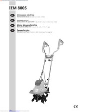 IKRA IEM 800 S Instrucciones De Uso