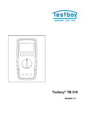 Testboy TB 318 Manual De Instrucciones