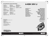 BTI 9023900 Manual Original