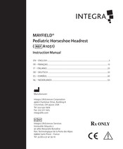 Integra MAYFIELD A1051 Manual De Instrucciones