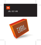 Harman JBL GO VM Manual De Instrucciones