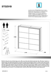 Forte STDZ01B Instrucciones De Montaje