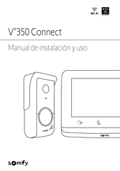 SOMFY V 350 Manual De Instalacion Y Uso