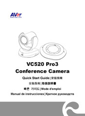 AVer VC520 Pro3 Manual De Instrucciones