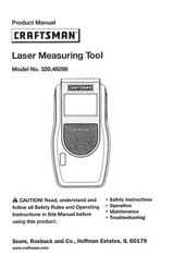 Craftsman 320.48298 Manual De Instrucciones