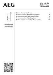 AEG ORC8M321CL Manual De Instrucciones