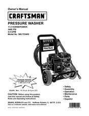 Craftsman 580.753400 Manual De Instrucciones