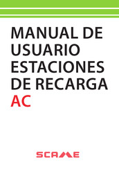 Scame CA[E-BIKE] Manual De Usuario