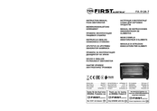 TZS First AUSTRIA FA-5126-7 Manual De Instrucciones