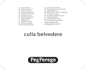 Peg-Perego culla belvedere Instrucciones De Uso