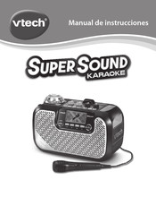 VTech SuperSound Karaoke 547422 Manual De Instrucciones