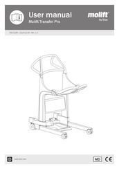 Etac molift Transfer Pro Manual Del Usuario