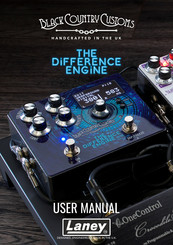 Laney Black Country Customs THE DIFFERENCE ENGINE Manual Del Usuario