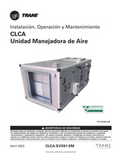 Trane CLCA Instalación, Operación Y Mantenimiento