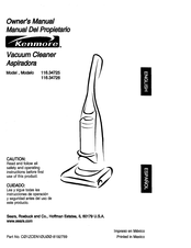 Kenmore 116.34725 Manual Del Propietário