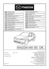 Mazda DN4J - V1 - 300 Instrucciones De Montaje