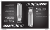 BaByliss PRO FX ONE FX799 Manual De Instrucciones