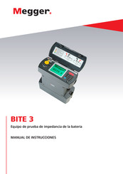 Megger BITE 3 Manual De Instrucciones