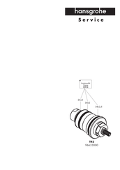 Hansgrohe T42 96633000 Instrucciones De Montaje