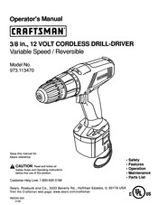 Craftsman 973.113470 Manual De Instrucciones