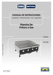 BIMG Metvisa CFG.06E Manual De Instrucciones