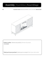 SEI FA512300TX Instrucciones De Asamblea