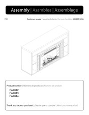 SEI FA9043 Instrucciones De Asamblea